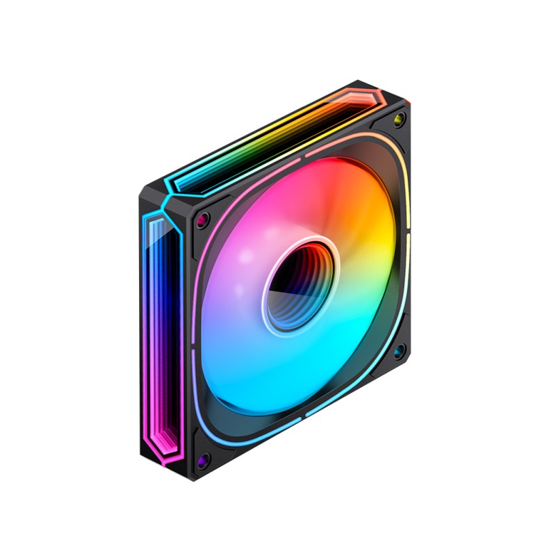 Кулер для корпуса JONSBO FR-505B ARGB Black