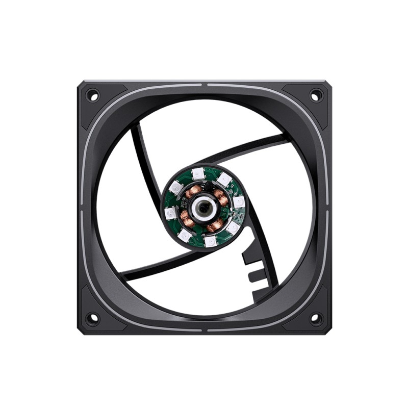 Кулер для корпуса JONSBO FR-505B ARGB Black