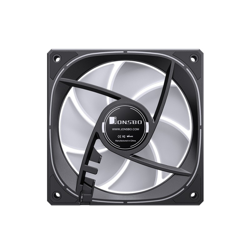 Кулер для корпуса JONSBO FR-505B ARGB Black