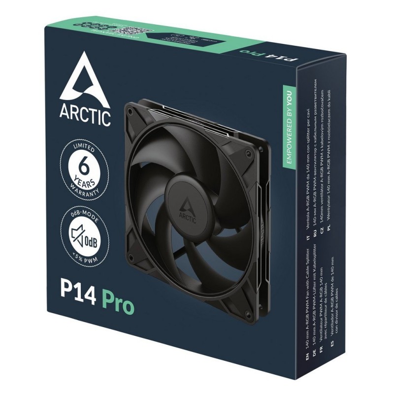 Кулер для корпуса Arctic P14 Pro (ACFAN00313A)