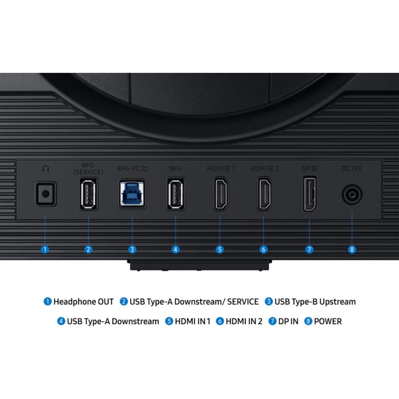 Монитор Samsung LS27FG706EIXUA