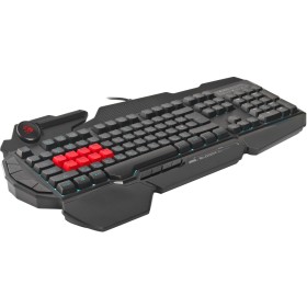 Клавиатура A4Tech Bloody B318 Black USB Black (4711421980470)