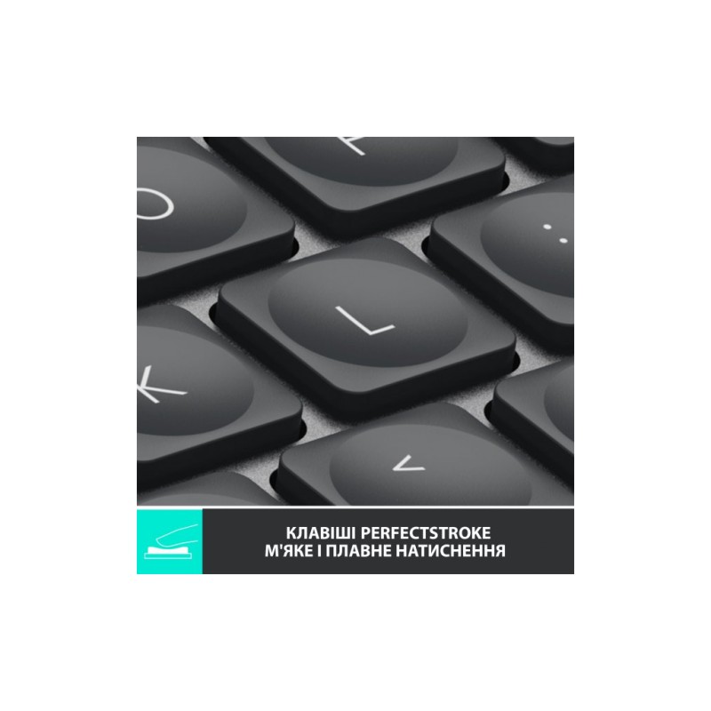 Клавиатура Logitech MX Keys Mini Wireless Illuminated UA Graphite (920-010498)