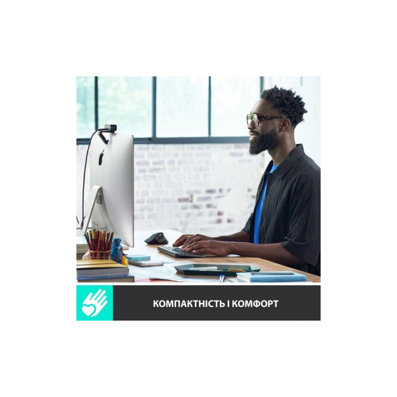 Клавиатура Logitech MX Keys Mini Wireless Illuminated UA Graphite (920-010498)