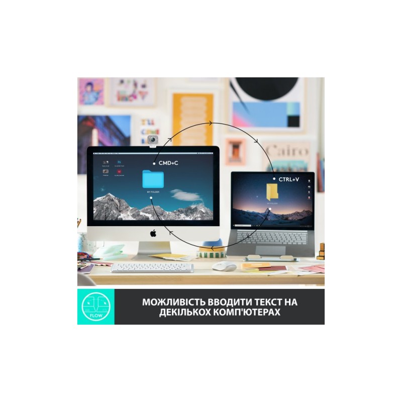 Клавиатура Logitech MX Keys Mini Wireless Illuminated UA Graphite (920-010498)