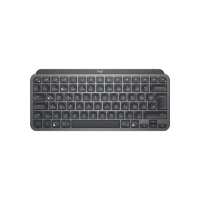Клавиатура Logitech MX Keys Mini Wireless Illuminated UA Graphite (920-010498)