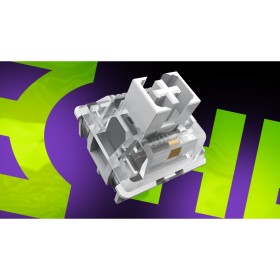 Клавиатура Hator Hellyberry HK75 Mechanical Linear RGB Wireless/Bluetooth/USB UA White/Violet (HK75_wireless)