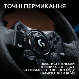 Руль Logitech G923 Racing Wheel and Pedals for PS4 and PC (941-000149)