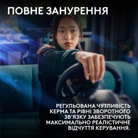 Руль Logitech G923 Racing Wheel and Pedals for PS4 and PC (941-000149)