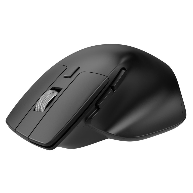 Мышка OfficePro M395B Silent Click Ergonomic Wireless Black (M395B)