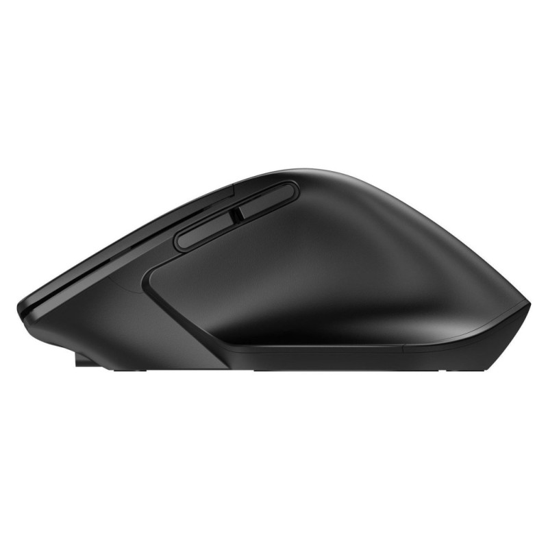 Мышка OfficePro M395B Silent Click Ergonomic Wireless Black (M395B)