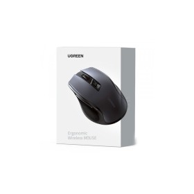 Мишка Ugreen MU006 Ergonomic Wireless Gray/Black (15063)