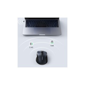 Мишка Ugreen MU006 Ergonomic Wireless Gray/Black (15063)
