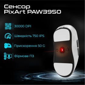 Мышка RAWM ES21Pro Wireless Green (ES21PRO.green)