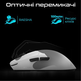 Мышка RAWM ES21Pro Wireless Green (ES21PRO.green)