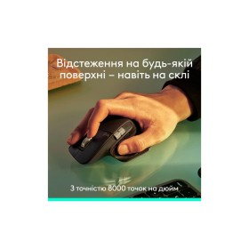Мышка Logitech MX Master 3S Performance Bluetooth Graphite (910-007501)