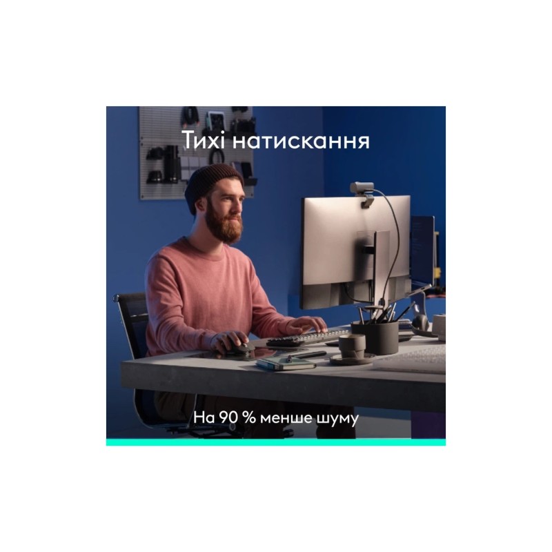 Мышка Logitech MX Master 3S Performance Bluetooth Graphite (910-007501)