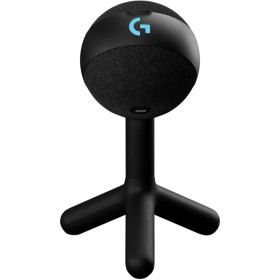 Микрофон Logitech G Yeti Orb RGB Gaming Mic with Lightsync Black (988-000551)