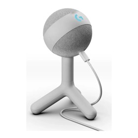 Микрофон Logitech G Yeti Orb RGB Gaming Mic with Lightsync Off-White (988-000558)