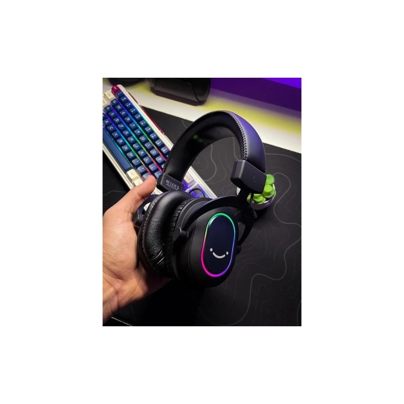 Наушники Fifine H6 RGB 7.1 Black (H6)