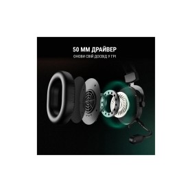 Наушники Fifine H6 RGB 7.1 Black (H6)