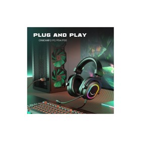 Наушники Fifine H6 RGB 7.1 Black (H6)