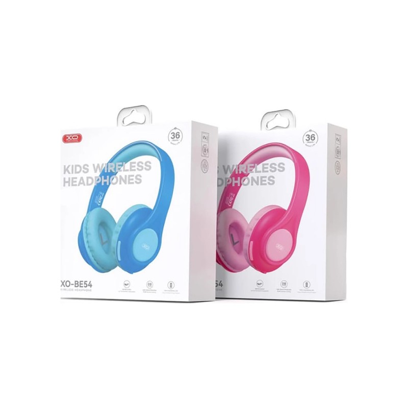 Наушники XO BE54 Pink (BE54.pink)