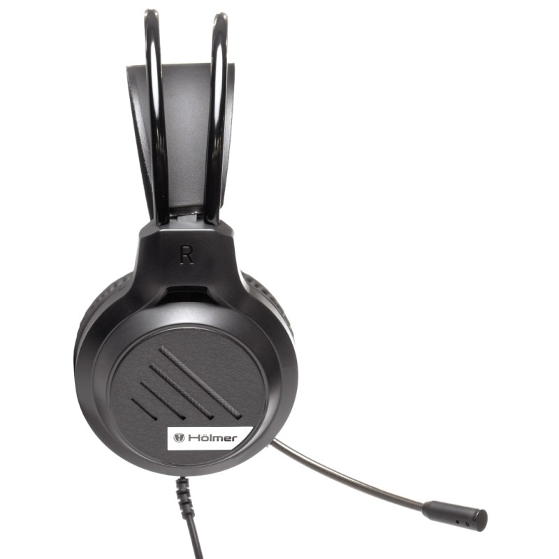 Навушники Hölmer H-01GS 3.5 мм Black (H-01GS)
