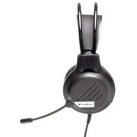 Навушники Hölmer H-01GS 3.5 мм Black (H-01GS)