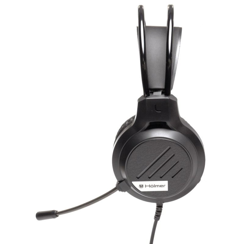 Навушники Hölmer H-01GS 3.5 мм Black (H-01GS)
