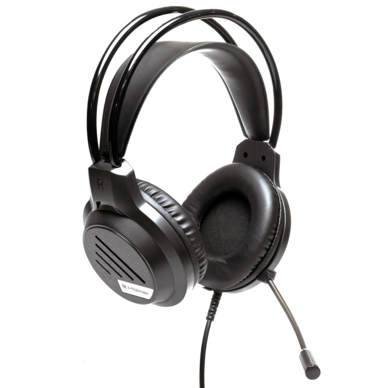 Навушники Hölmer H-01GS 3.5 мм Black (H-01GS)