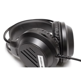 Навушники Hölmer H-01GS 3.5 мм Black (H-01GS)