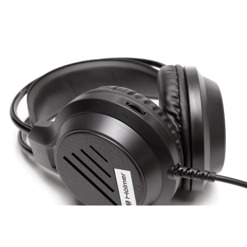 Навушники Hölmer H-01GS 3.5 мм Black (H-01GS)
