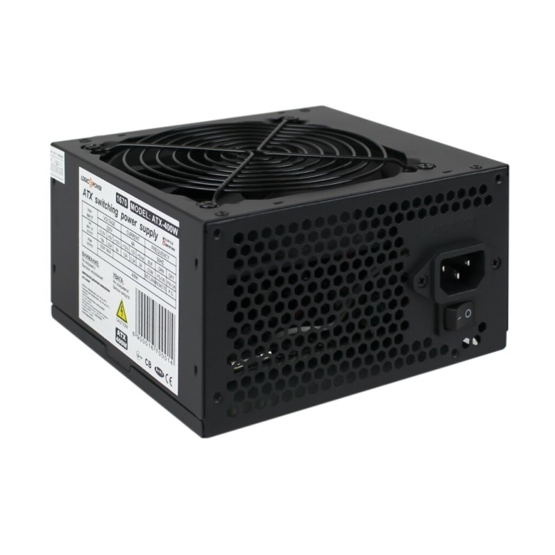 Блок живлення LogicPower 400W (ATX-400W-80+)