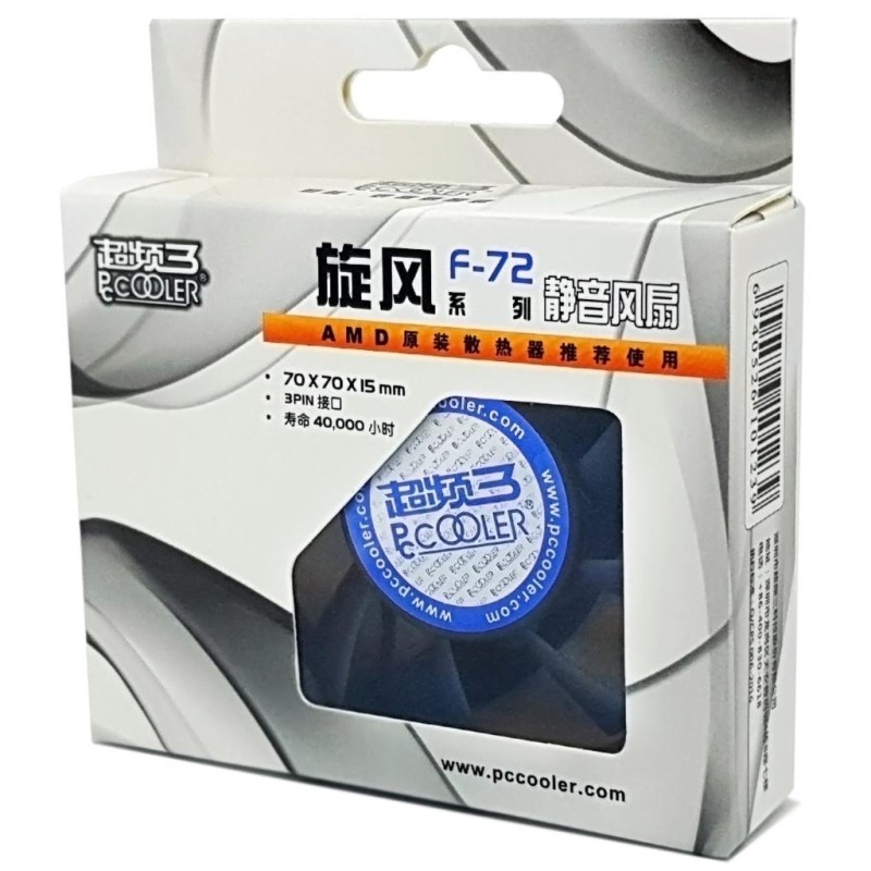 Кулер для корпуса PcCooler F72