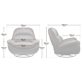 Кресло игровое Cougar Overlord