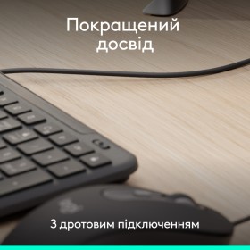 Клавиатура Logitech Signature Slim K620 for Business USB-C UA Graphite (920-013333)