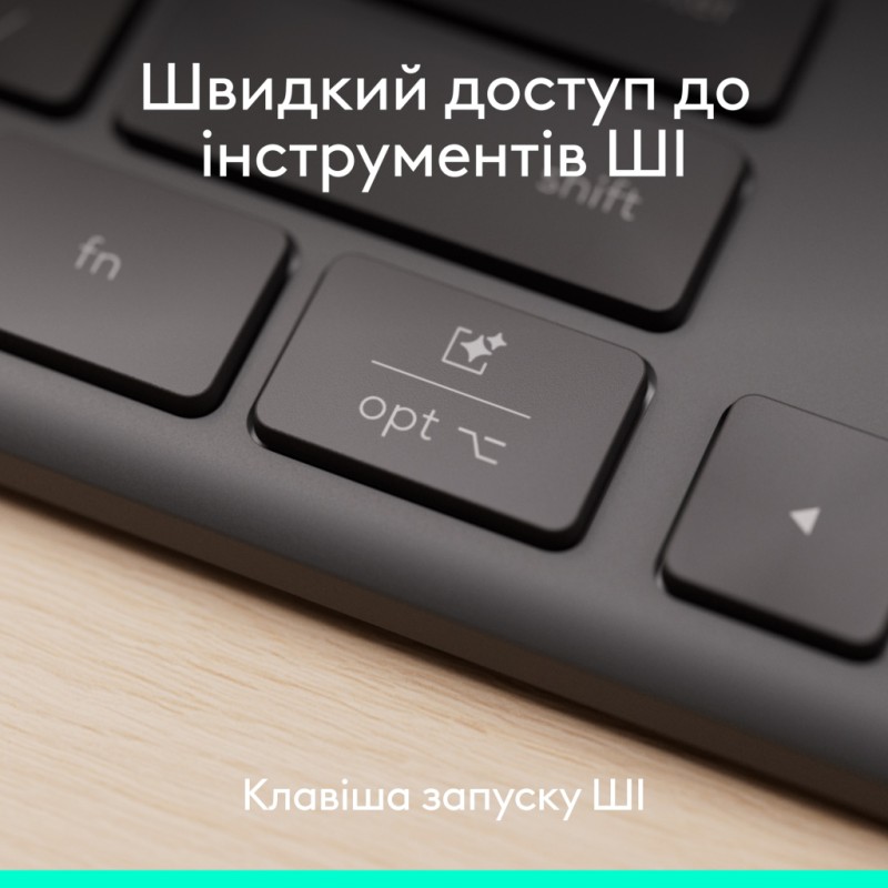 Клавиатура Logitech Signature Slim K620 for Business USB-C UA Graphite (920-013333)
