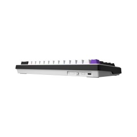 Клавиатура Hator Hellyberry HK60 Mechanical Linear RGB USB UA White/Violet (HK60)