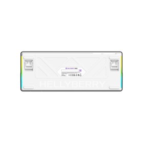 Клавиатура Hator Hellyberry HK60 Mechanical Linear RGB USB UA White/Violet (HK60)