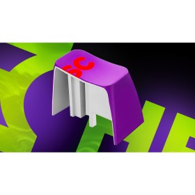 Клавиатура Hator Hellyberry HK60 Mechanical Linear RGB USB UA White/Violet (HK60)