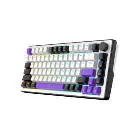 Клавиатура Hator Hellyberry HK75 Mechanical Linear RGB USB UA White/Violet (HK75)