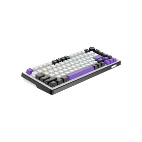 Клавиатура Hator Hellyberry HK75 Mechanical Linear RGB USB UA White/Violet (HK75)