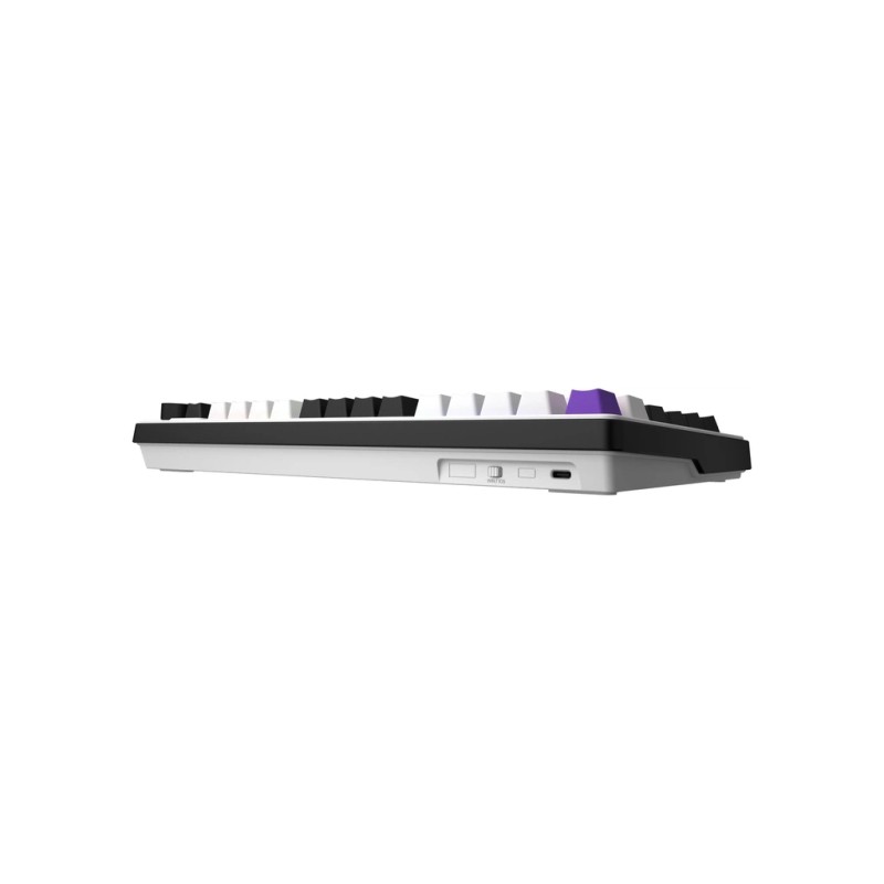 Клавіатура Hator Hellyberry HK75 Mechanical Linear RGB USB UA White/Violet (HK75)