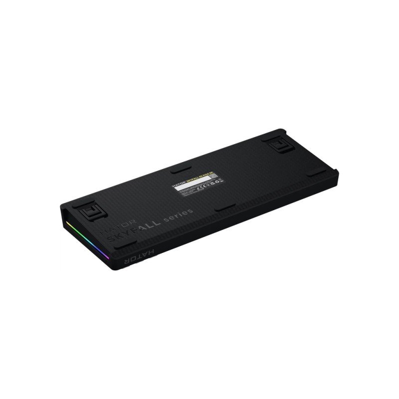 Клавиатура Hator Skyfall 65 MAG ULTRA 8K Aurum Ice RGB USB UA Black/White (HTK1860UA)
