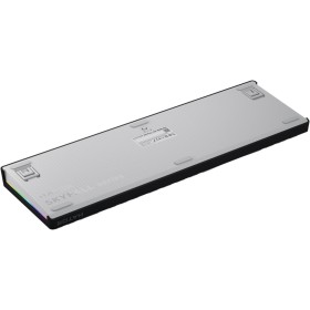 Клавиатура Hator Skyfall 100 Aurum Lemon RGB Wireless/Bluetooth/USB UA Black/White