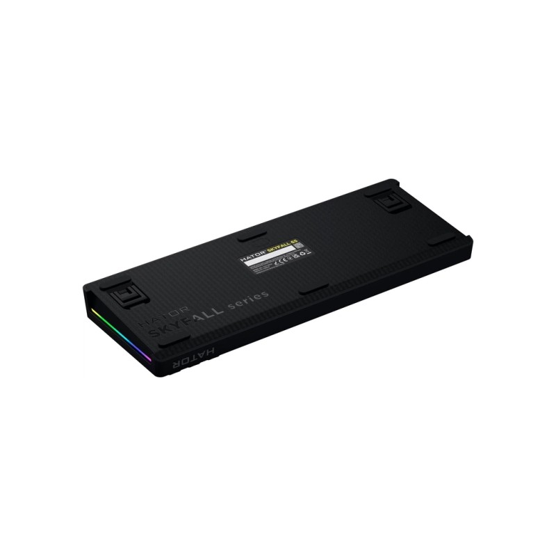 Клавиатура Hator Skyfall 65 USB UA Black (HTK1160UA)