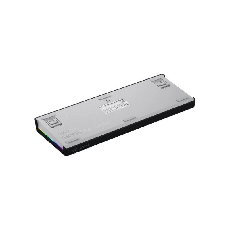 Клавиатура Hator Skyfall 65 Aurum Sterling RGB Wireless/Bluetooth/USB UA Black/White (HTK3160UA)