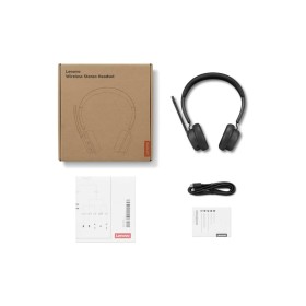 Наушники Lenovo Wireless Stereo Headset Black (4XD1Q30302)