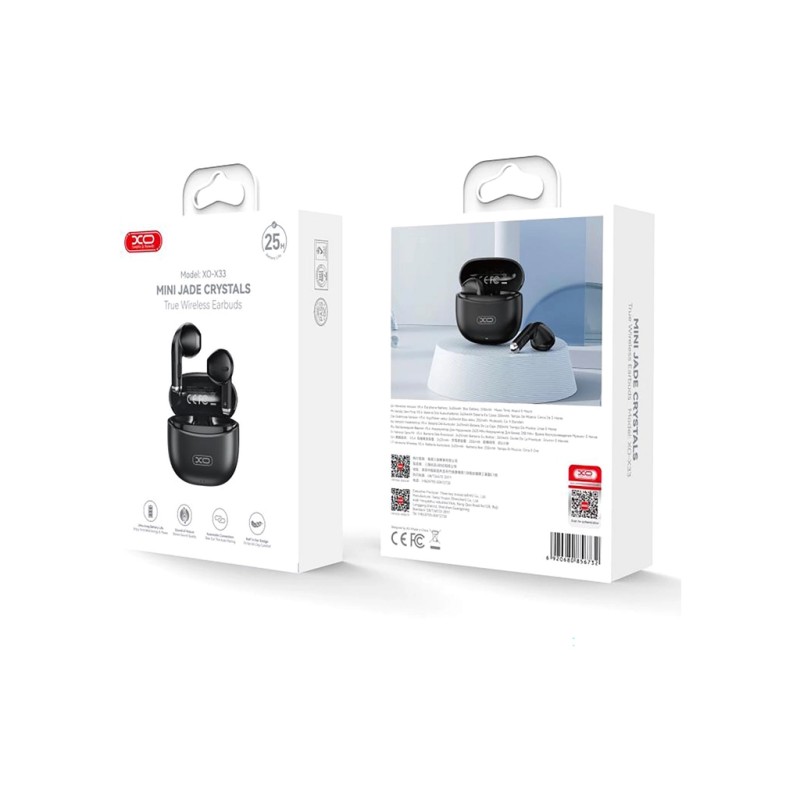 Наушники XO Х33 Black (X33.black)